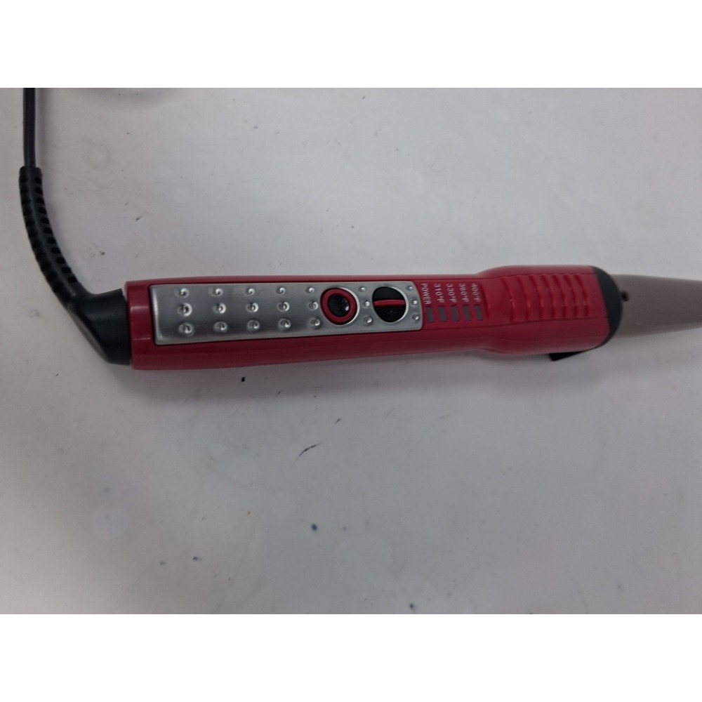 Conair Tourmaline Infiniti Pro Ceramic Curling Wand CD117RR Tested Works - Picture 3 of 5